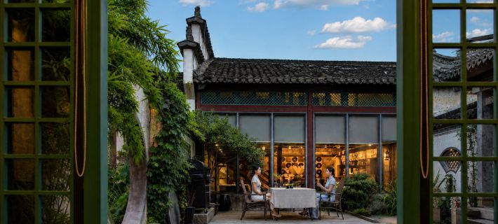 Hongcun Heyi Academy of Fine Arts Huizhou Courtyard View Homestay Các khách sạn ở Huyện Y