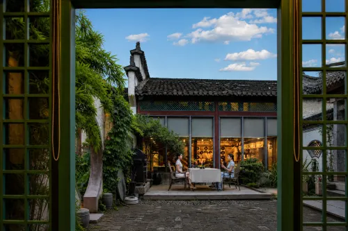 宏村裡·合一美院|AWAKENING·SOULMATE·墨藏古建徽居畫舍