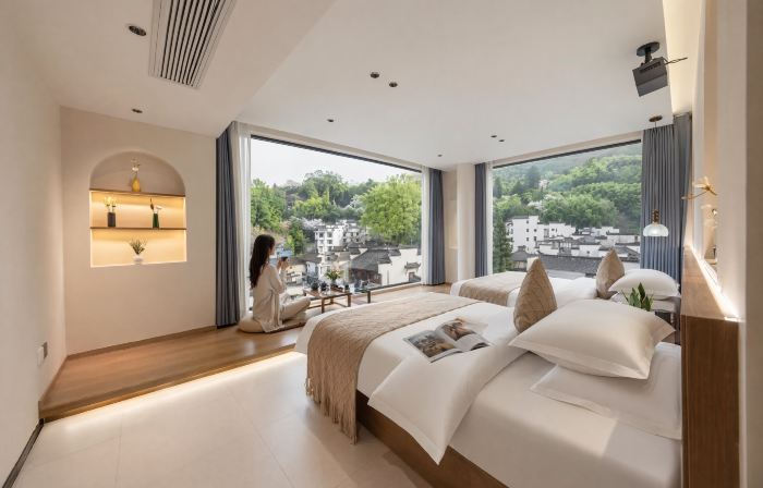 Yunqi Yaju Holiday View B&B (Hangling Scenic Area Branch)