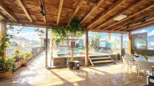 Niu Street Junyi Hot Spring Inn -  อินน์
