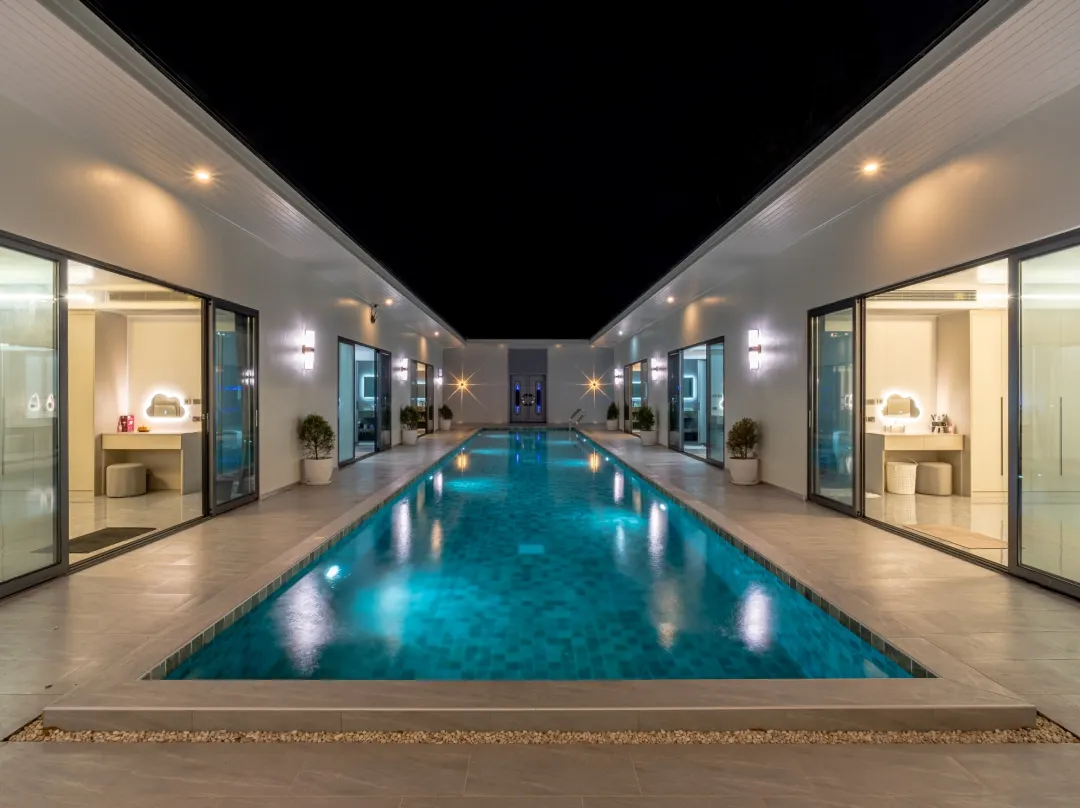 T M L-manor House 6 Bedroom-independent Swimming Pool And Powerful Ktv - Pattaya