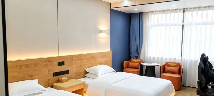 Feifan E-Sports Hotel 란핑 호텔