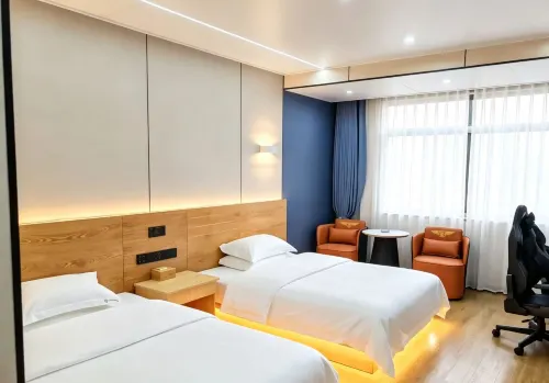 Feifan E-Sports Hotel - que admiten mascotas