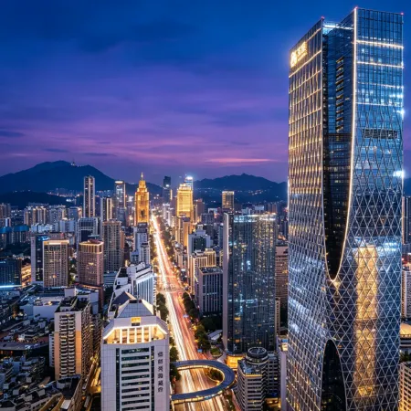 Yunlu Serviced Apartments (Shenzhen Luohu Port Dongmen Old Street Branch) Отели рядом с достопримечательностью «Станция метро Guomao»