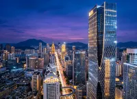 Yunlu Serviced Apartments (Shenzhen Luohu Port  Dongmen Old Street Branch) - bar