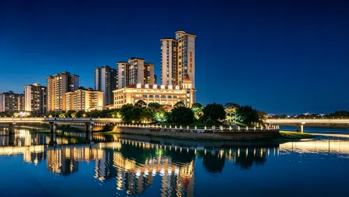 Qianmei Resort Hotel (Nanxiong Shuixi small Island store) - parking