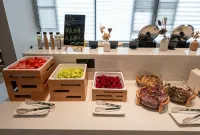 Hanjiang Pinju Hotel (Xiangyang People's Square Daqing East Road) - petit déjeuner