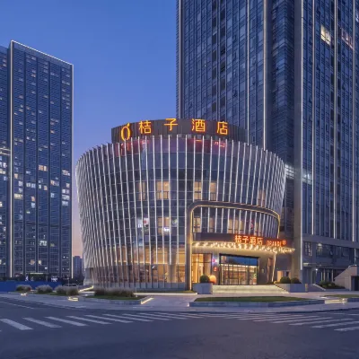 桔子酒店（青島金獅廣場石老人海水浴場店） 鄰近段家埠的酒店