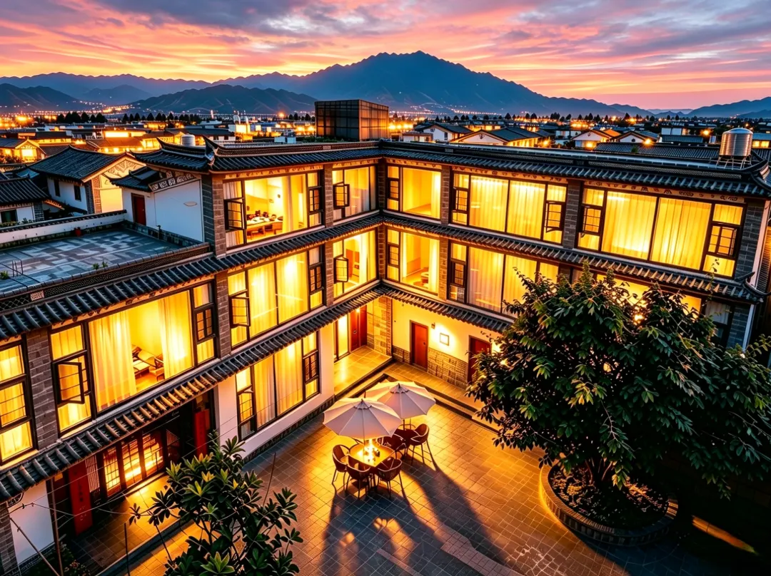 Sea Cloud Villa · Purple Voyage | Nereid Cloud Family Resort - Dali