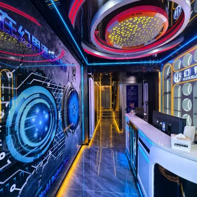 Huanjie E-sports Business Hotel (Wudaokou Subway Station) Hotels near Wudaokou Station