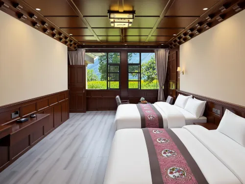 Yundiao Qiyuan Homestay - baru