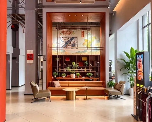 Rufeng Hotel (Wuhan Huanghelou Shouyi Road Subway Station Branch) Избранное Photos