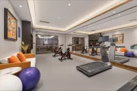蘭歐國際飯店（太原南站南中環地鐵站店） - 健身房