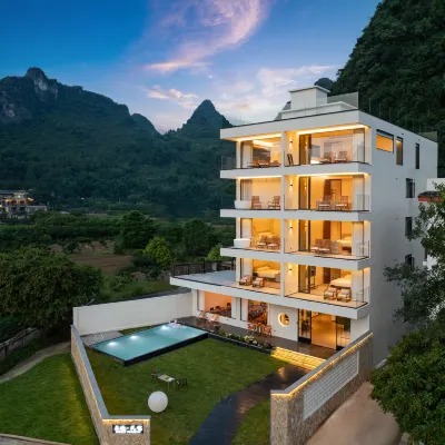 Yangshuo Weiwan · Homestay (Yulong River Scenic Area) 사자 산 주변 호텔