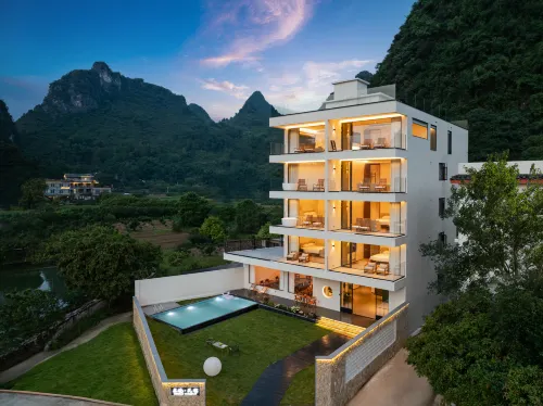 Yangshuo Weiwan · Homestay (Yulong River Scenic Area) - พร้อมWifi
