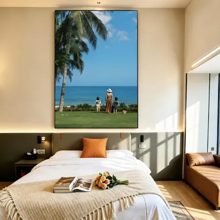 Haiyushu Sea Scape · Themed Loft Scenic Apartment