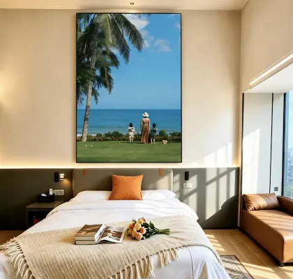 Haiyushu Sea Scape · Themed Loft Scenic Apartment - Pools