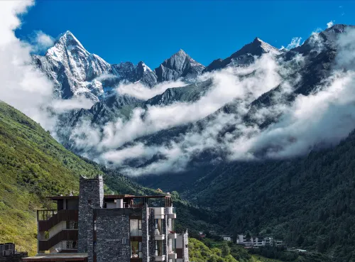 Siguniang Mountain · Ruoshui Mountain Retreat Holiday Inn (Changpinggou Scenic Area Branch) - Fitnessstudio
