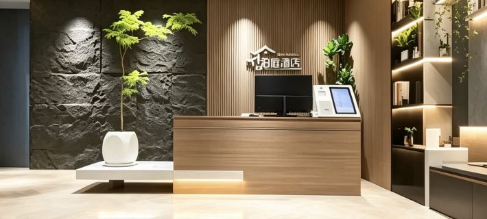 泊庭ホテル 蚌埠蚌山区万達広場銀泰城 蚌埠のホテル