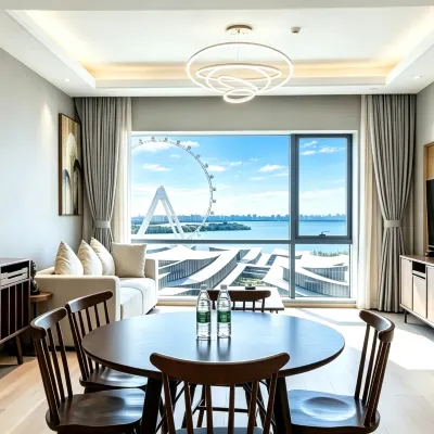 Suzhou Binhu Qingcheng Hotel Apartment Hotels near Suzhou Ferris Wheel