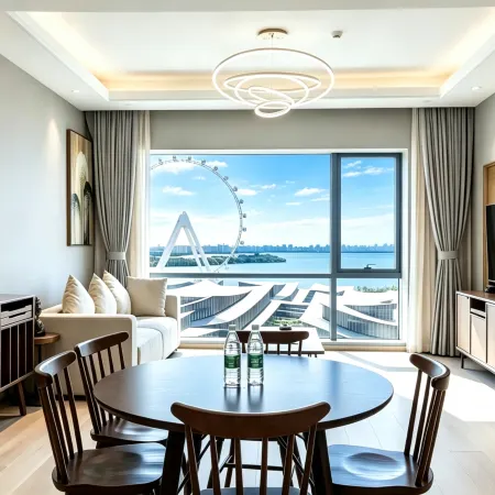 Suzhou Binhu Qingcheng Hotel Apartment