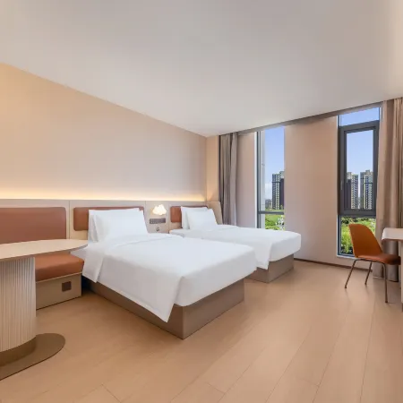 HanTing Hotel (Ankang High-tech Wanda Plaza)