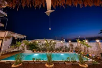 Muyu Seaview Boutique Homestay (Weizhou Island Dishui Danping Shop) - 자쿠지