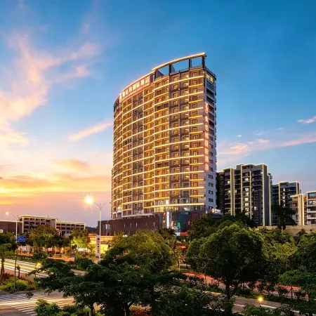 Vienna International Hotel (Yangjiang Donghuicheng International Branch)