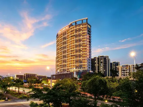 Vienna International Hotel (Yangjiang Donghuicheng International Branch) - Evcil Hayvan Kabul Edilen Alan