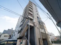Smart VILLA Nakanobu Station Building โรงแรมใกล้สนามกีฬาในร่มโทโดโรกิ อารีน่า
