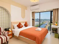 Youguang Projection Apartment (Near Guangxi University of Finance and Economics Xiangsihu Campus) - غرفة مطلة على الجبل