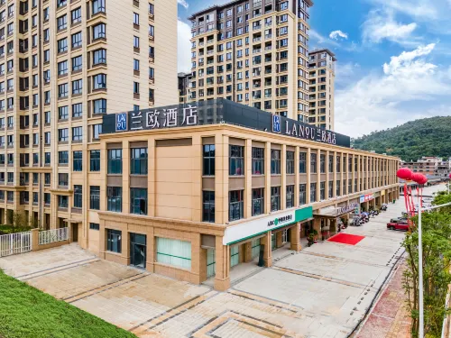 LANOU Hotel (Fu'an Wanyu High-Speed Railway Station) - Desayuno