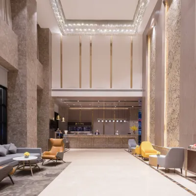 YinTing Plus Hotel (Shanghai Hongqiao International Airport Korean Street ) Hotels near Ziteng Road Station