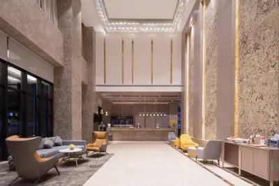 YinTing Plus Hotel (Shanghai Hongqiao International Airport Korean Street ) Hotels in Everbright Convention and Exhibition Center