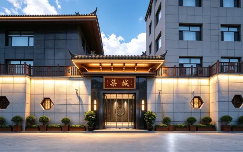 Chengzhu Hotel (Pingyao Station) - Gym