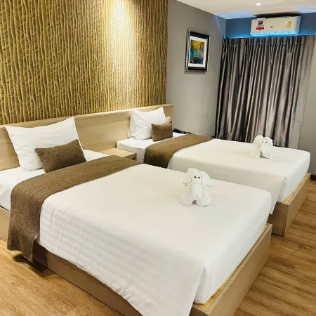 Atrium Suvarnabhumi Hotel