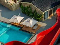 Hidden Realm High-End Vacation Apartment (Beihai Qiaogang Beach Fengqing Street) - 4 ดาว