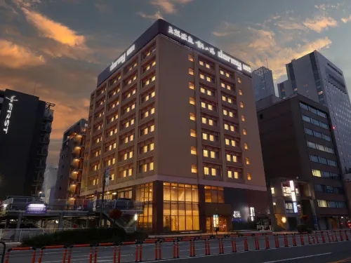 Dormy Inn Toyama Natural Hot Spring - parking
