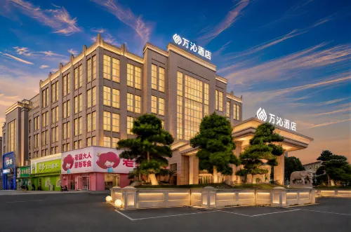 Wanxi Hotel (Ningbo Cixi Longshan Branch) - bar