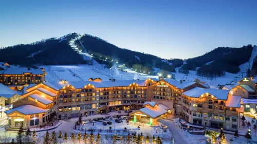 Wanda Jin Suites Changbaishan - Romantic