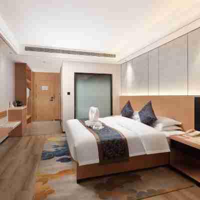 Pingchang Jinlanou Hotel Rooms