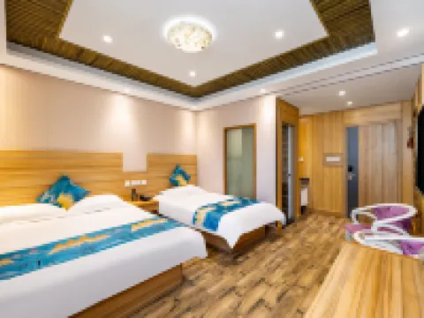 Dashiqiao Leju Theme Hotel Hotels in Dashiqiao