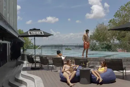 TRIBE Phnom Penh Post Office Square