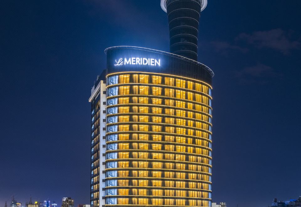 르 메르디앙 타이중 객실 전경