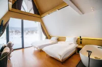 Arxan Lujiaowan Wenquan Homestay - balcon