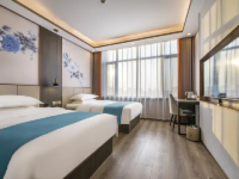 Yurun Meisu Hotel (Tai'an Feicheng Tailin Road Xinye Commercial Building) Hotels in Feicheng