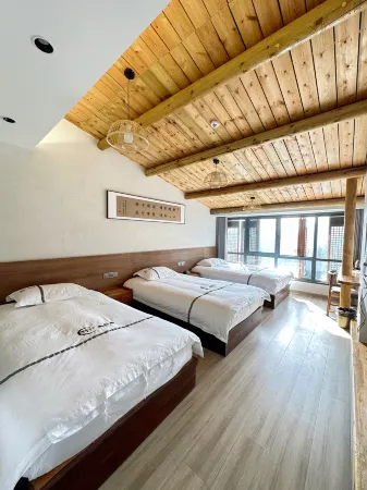 Wudang Mountain Yiheju Отели рядом с достопримечательностью «Langmei Temple»