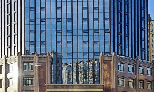 Zhangye Xinshengyue International Hotel (Zhangye West High-speed Railway Station)