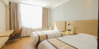 GreenTree Inn Express Hotel (Jinan Pingyin Branch) - Деловая комната (2 кровати)