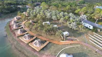 Beihai Garden Expo Park Wild Luxury Camp Homestay Hotels in Mangrove Ecological Tourist Area/Garden Expo